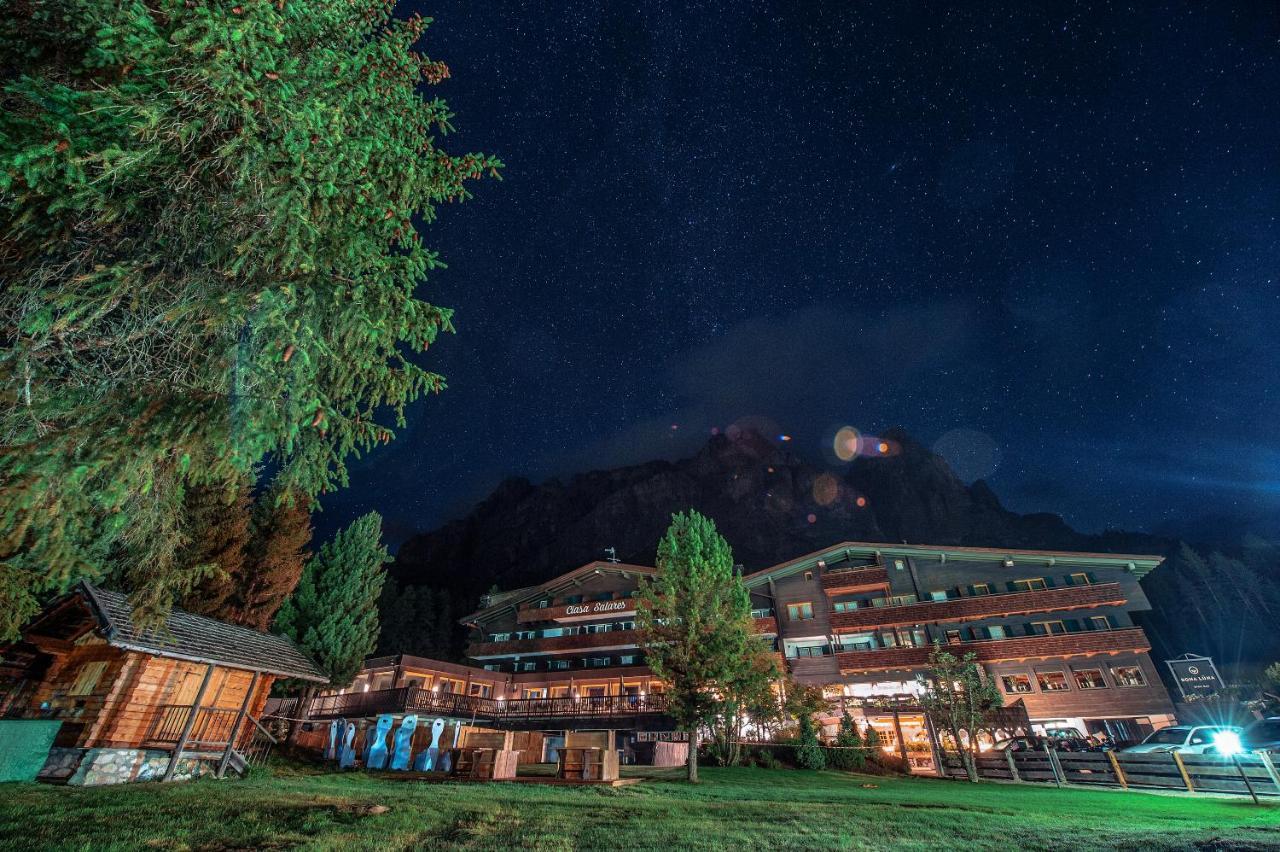 Hotel Ciasa Salares San Cassiano  Exterior foto