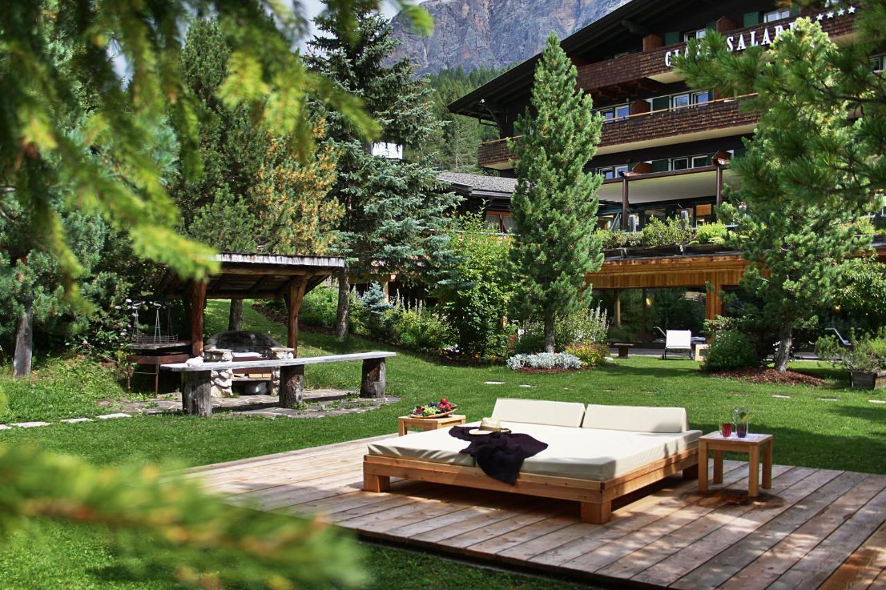 Hotel Ciasa Salares San Cassiano  Exterior foto