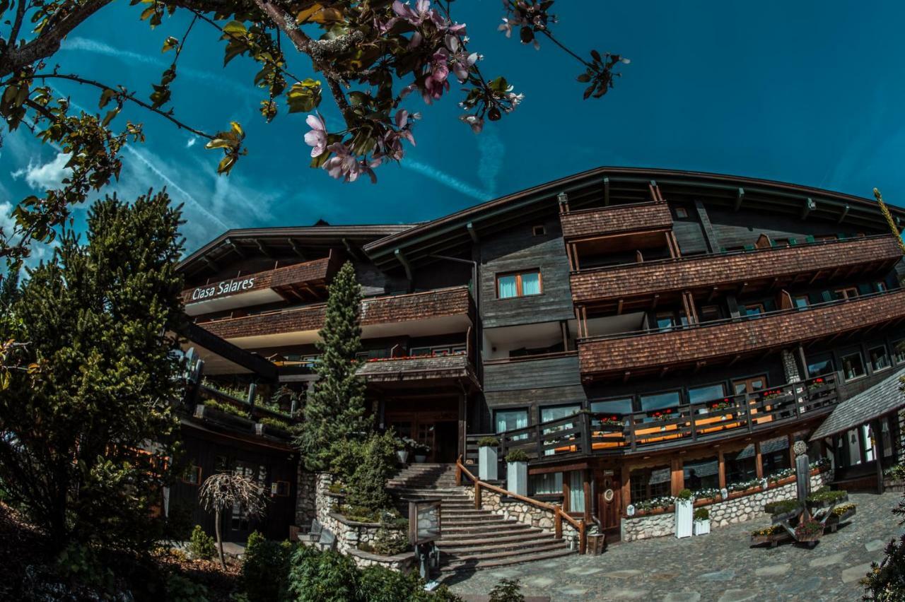 Hotel Ciasa Salares San Cassiano  Exterior foto