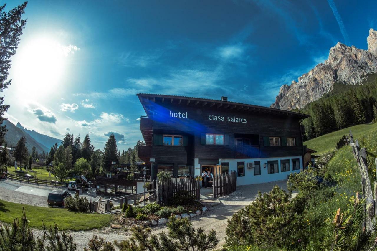Hotel Ciasa Salares San Cassiano  Exterior foto
