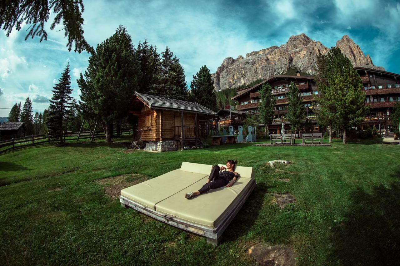 Hotel Ciasa Salares San Cassiano  Exterior foto